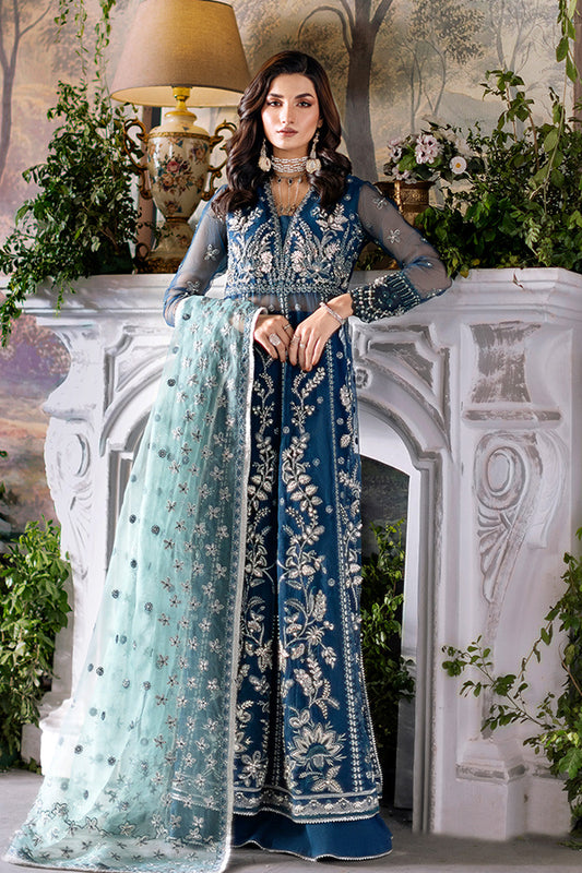 Fleurie By Saad Shaikh Vol-03 Festive Unstitched 3Pcs