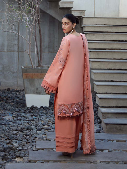 Jade LE Premier Vol-2 Lawn'25 Unstitched 3pcs