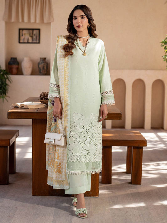Stella By Mahnur Embroidered Lawn Unstitched 3pcs - Jotey