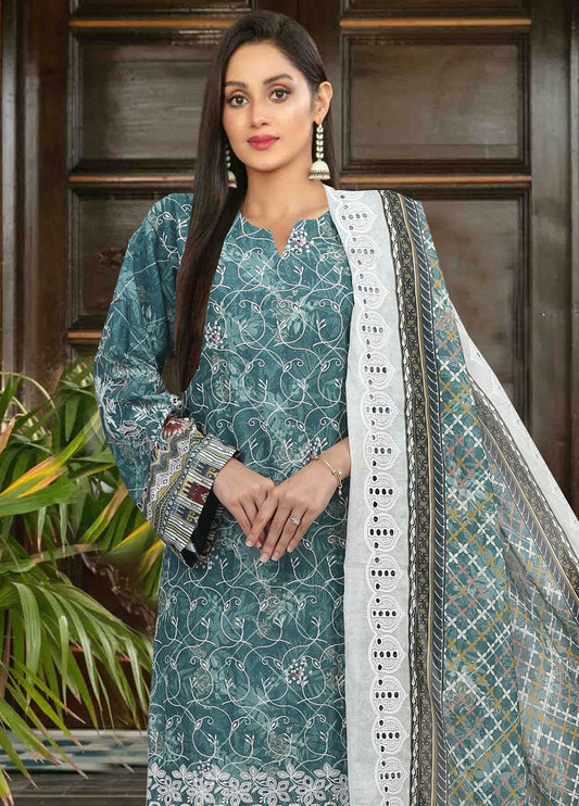 Ruby Summer Edit'18 Printed Lawn Unstitched 3pcs