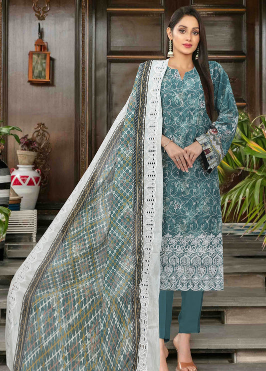 Ruby Summer Edit'18 Printed Lawn Unstitched 3pcs