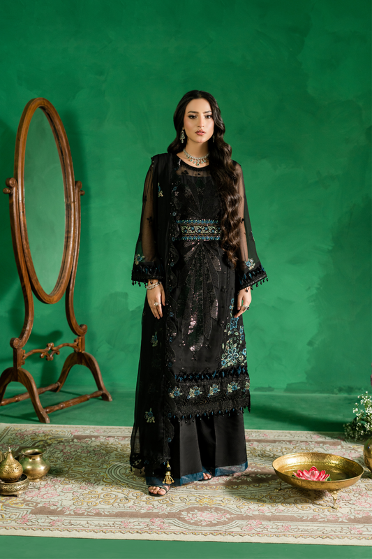 Farmaish By Zebtan Vol-08 Embroidered Unstitched 3pcs