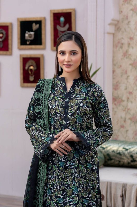 Johra Aashna Digital Printed Lawn 3pcs - Jotey