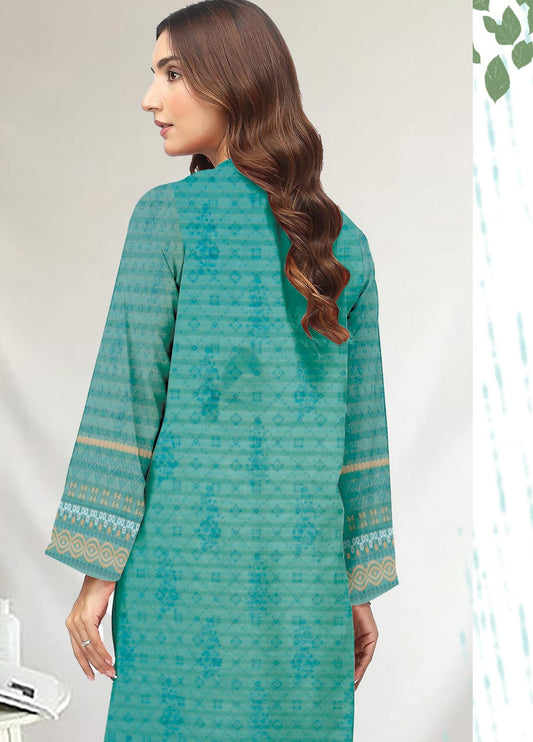 Zeba Summer'02 Embroidered Printed Lawn Unstitched 3pcs