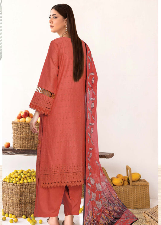 Meeram by Johra Chikankari Lawn Unstitched 3Pcs