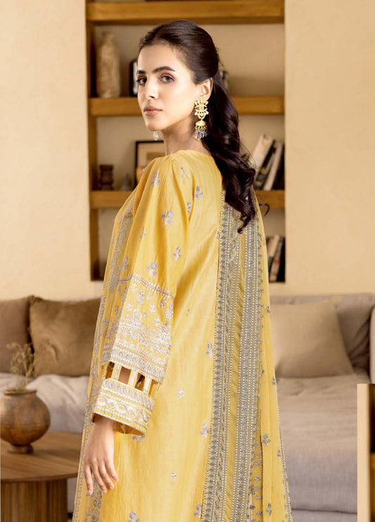 Maheer by Johra Embroidered Lawn Unstitched 3Pcs