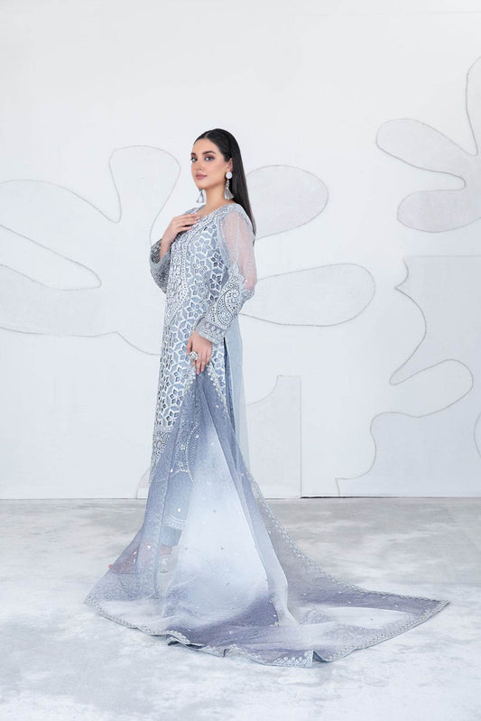 Gelareh By Tawakkal Fabrics Embroidered Unstitched 3pcs - Jotey