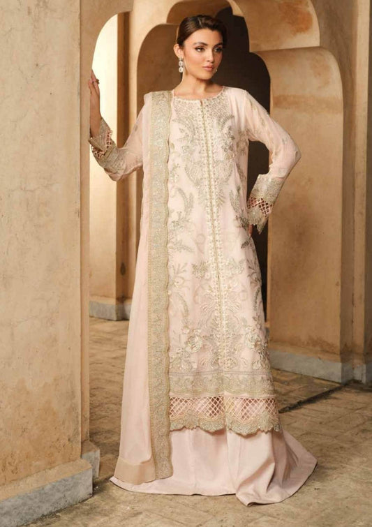 Emira By Freesia Luxury Embroidered Unstitched 3pcs - Jotey
