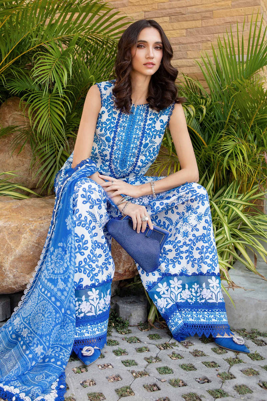 M. Prints By Maria B. Lawn Vol-25 Printed Unstitched 3pcs
