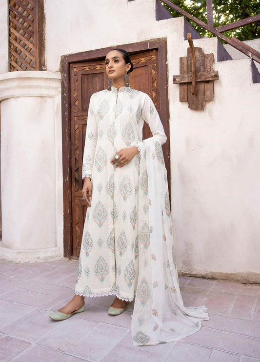 KHOOBSURAT Aventus Swiss Unstitched 3pcs - Jotey