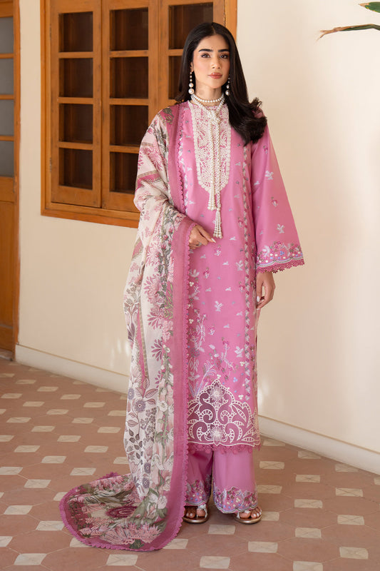 Lumineer By Seraph Lawn Unstitched 3pcs