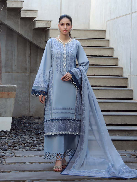 Jade LE Premier Vol-2 Lawn'25 Unstitched 3pcs