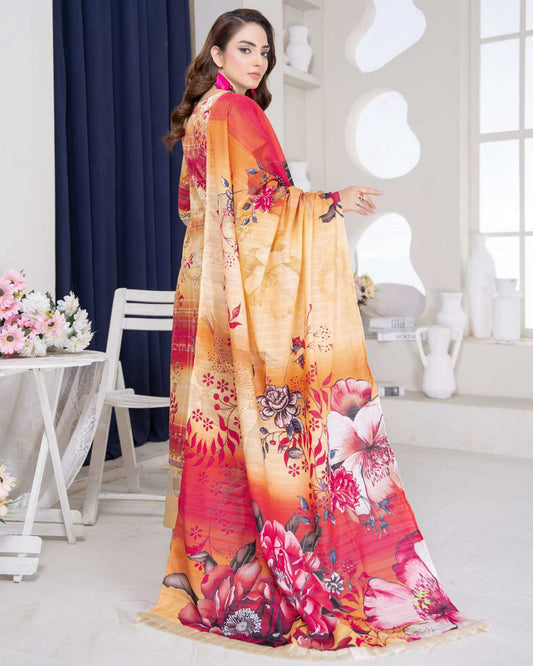 Pakeeza by Aalaya Vol-01 Embroidered Lawn Unstitched 3Pcs