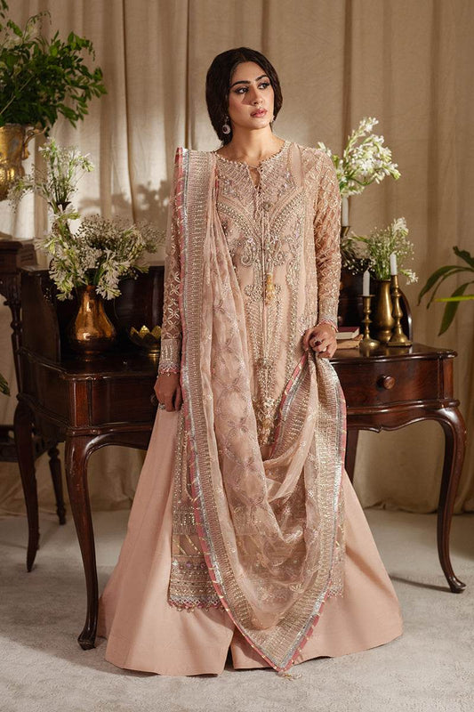 Festive Drop-II Embroidered Unstitched 4pcs - Jotey