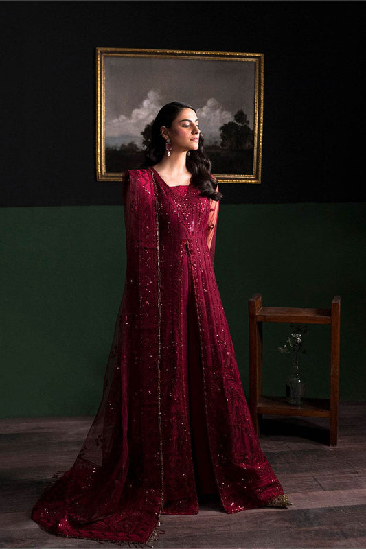 La Regina By Seraph Organza Unstitched 3pcs - Jotey