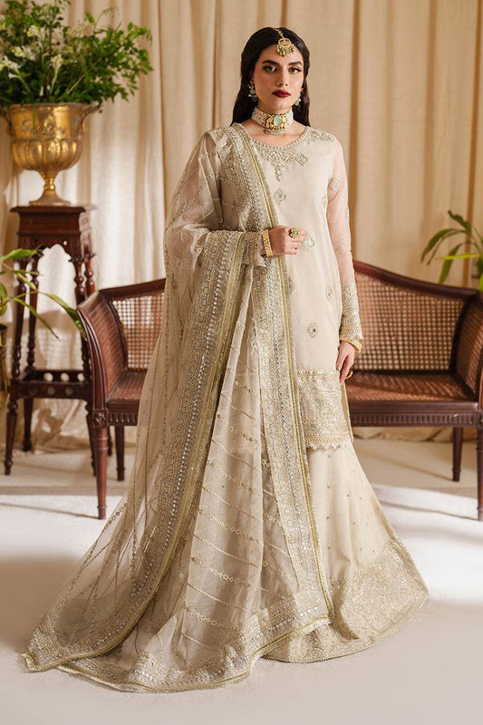 Festive Drop-II Embroidered Unstitched 4pcs - Jotey