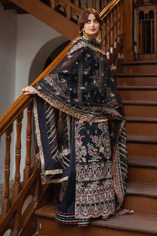 Sajal By Serene Unstitched Bridal Collection - Jotey