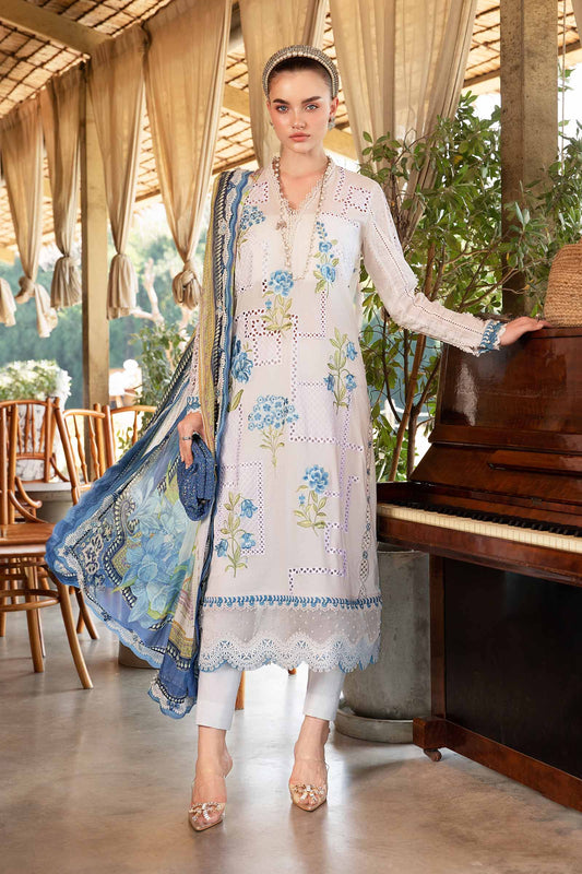 M. Prints By Maria B. Lawn Vol-25 Printed Unstitched 3pcs