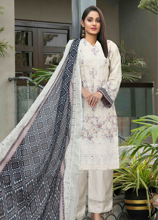 Ruby Summer Edit'18 Printed Lawn Unstitched 3pcs
