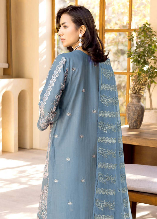 Maheer by Johra Embroidered Lawn Unstitched 3Pcs