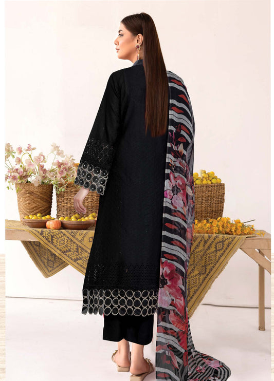 Meeram by Johra Chikankari Lawn Unstitched 3Pcs