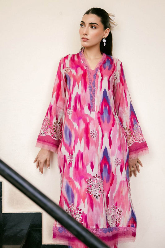 Ballerina By Nureh Embroidered Chikankari Unstitched 2pcs - Jotey