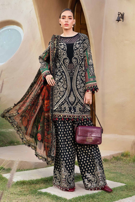 M. Prints By Maria B. Lawn Vol-25 Printed Unstitched 3pcs