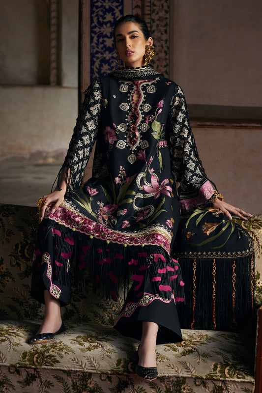 Elan Embroidered Lawn Unstitched 3pcs