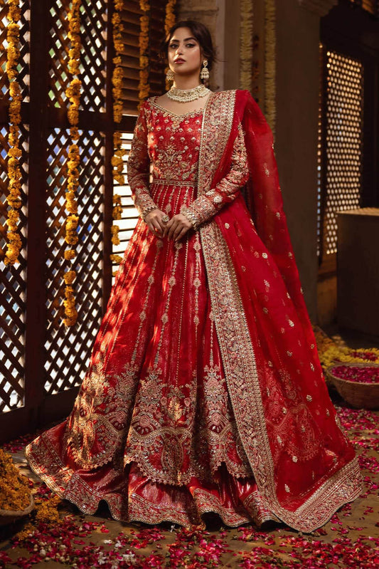 Sajal By Serene Unstitched Bridal Collection - Jotey