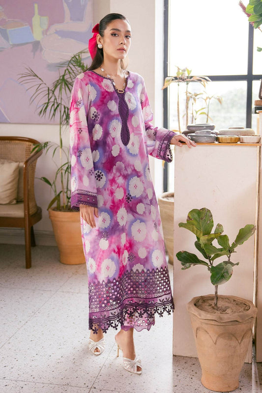 Ballerina By Nureh Embroidered Chikankari Unstitched 2pcs - Jotey