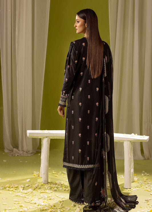 Khoobsurat Signature Shamiyana Luxury Embroidered Lawn 3pcs - Jotey