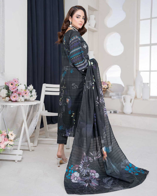 Pakeeza by Aalaya Vol-01 Embroidered Lawn Unstitched 3Pcs