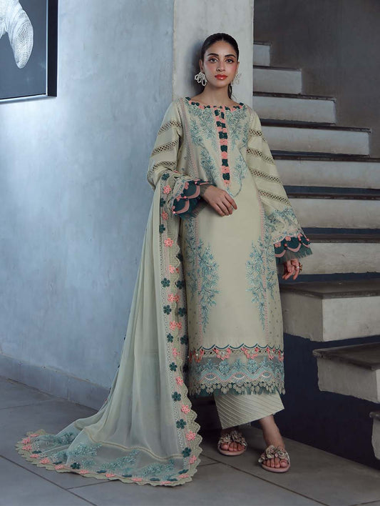 Jade LE Premier Vol-2 Lawn'25 Unstitched 3pcs