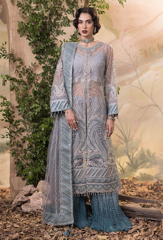 Adan's Libas Elysion Embroidered Festive Unstitched 3pcs - Jotey