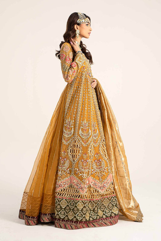 MARIA B. Embroidered Vol-29 Luxury Unstitched 3pcs - Jotey