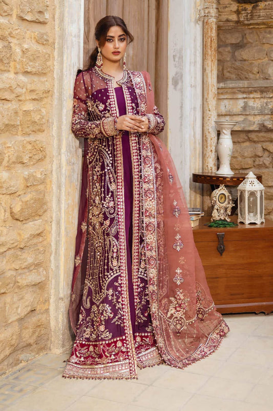 Sajal By Serene Unstitched Bridal Collection - Jotey