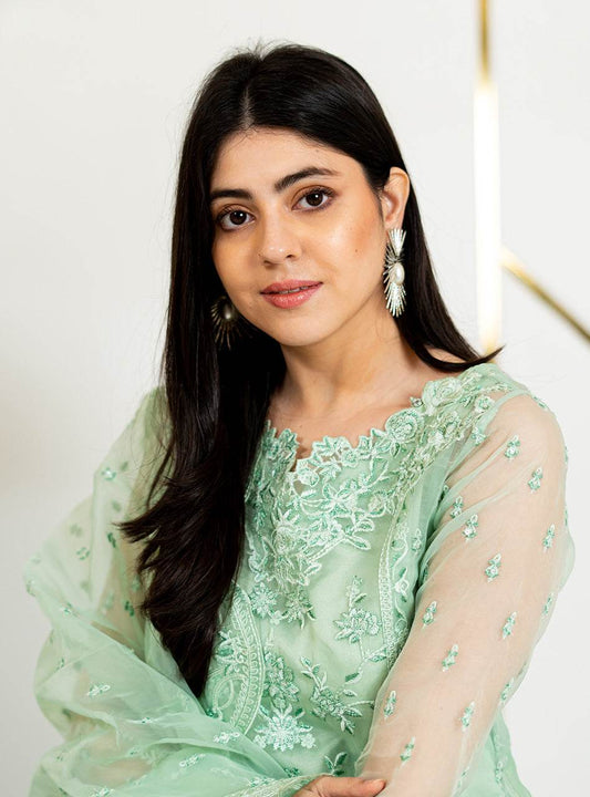 Zainab Chottani Wedding Festive Unstitched 3pcs - Jotey