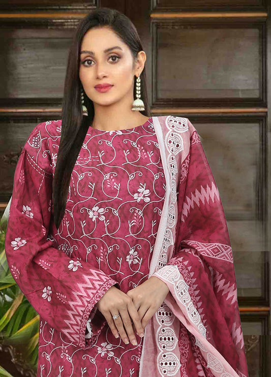 Ruby Summer Edit'18 Printed Lawn Unstitched 3pcs