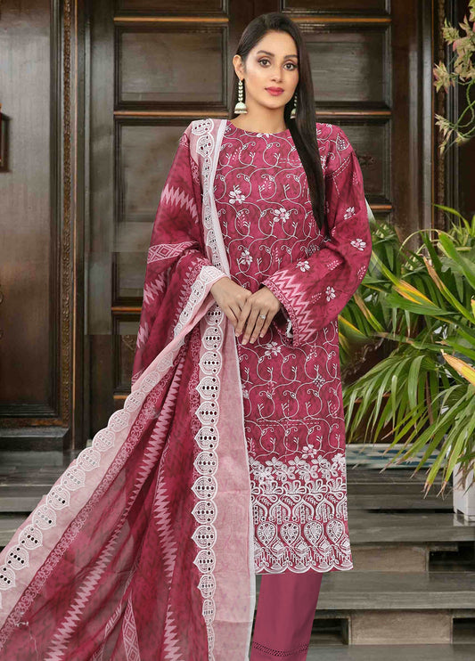 Ruby Summer Edit'18 Printed Lawn Unstitched 3pcs