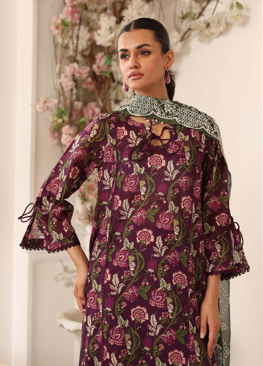 Afsheen By Johra Embroidered Chikankari Lawn Unstitched 3Pcs