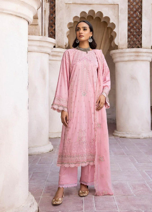 KHOOBSURAT Aventus Swiss Unstitched 3pcs - Jotey