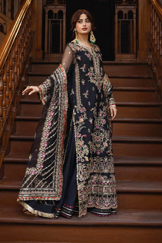 Sajal By Serene Unstitched Bridal Collection - Jotey