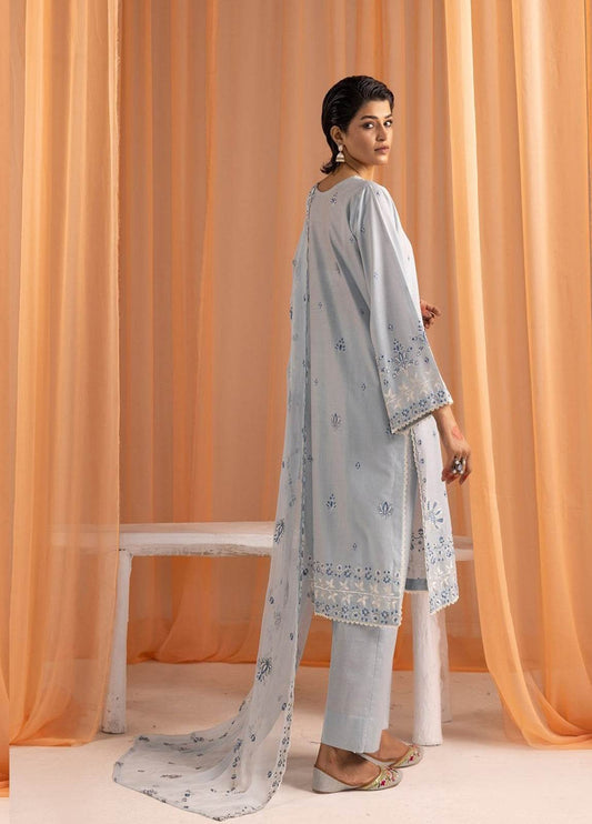 Gul-E-Bahaar By Khoobsurat Embroidered Lawn Unstitched 3pcs - Jotey