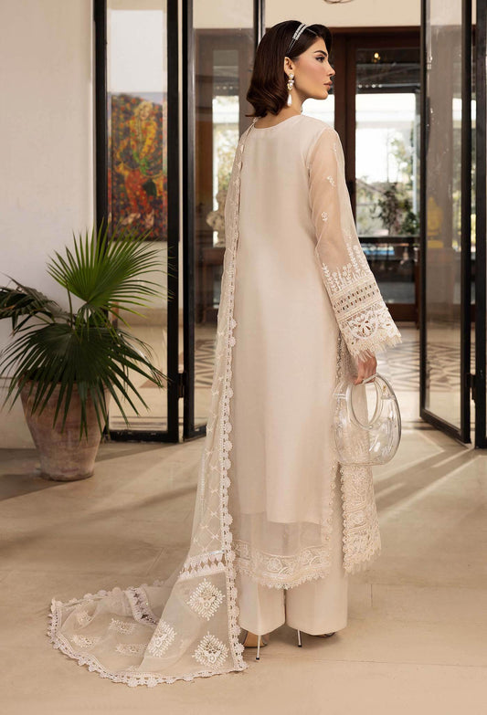 Adans Libas Summer's Dream Embroidered Lawn Unstitched 3 Piece - Jotey