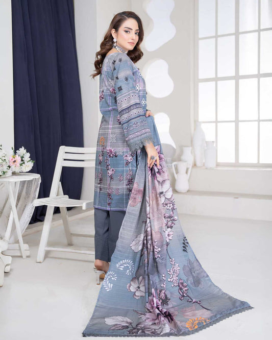 Pakeeza by Aalaya Vol-01 Embroidered Lawn Unstitched 3Pcs