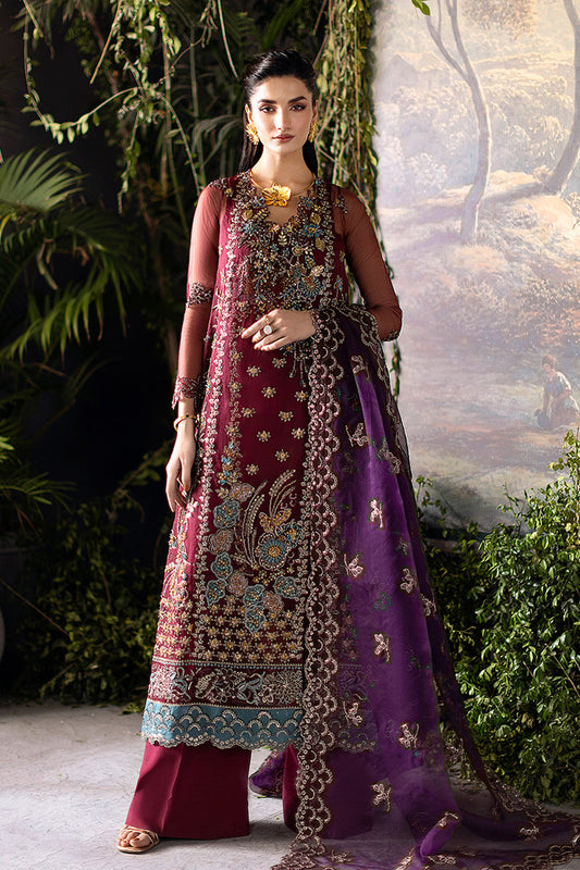 Fleurie By Saad Shaikh Vol-03 Festive Unstitched 3Pcs