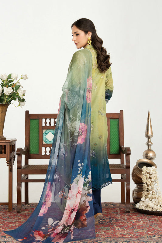 Sundas By Johra Embroidered Printed Lawn Unstitched 3Pcs