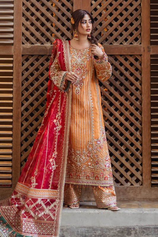 Sajal By Serene Unstitched Bridal Collection - Jotey