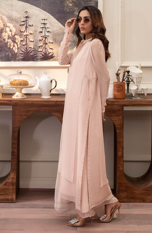 Zevk Babes Hand Embellished Stitched 3pcs - Jotey