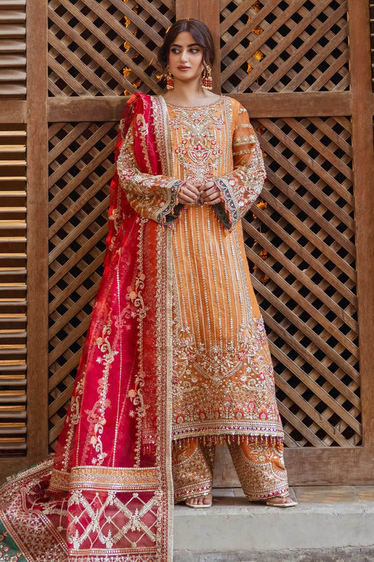 Sajal By Serene Unstitched Bridal Collection - Jotey